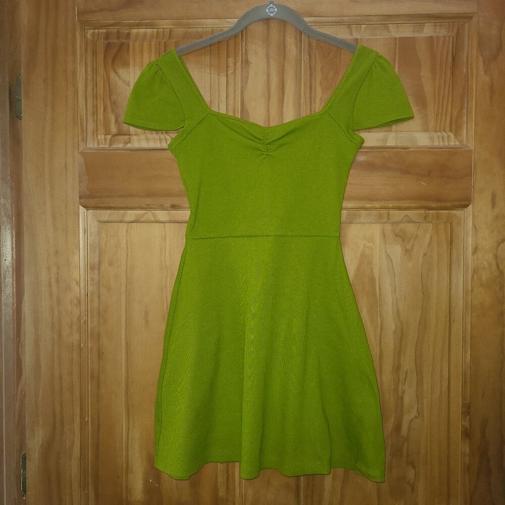 wild fable Green A Line Dress